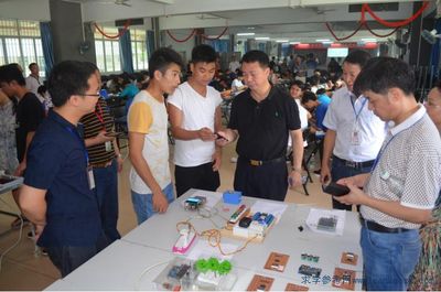 清远市技师学院第十二届技能节决赛圆满结束