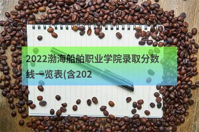 2022渤海船舶职业学院录取分数线一览表(含202